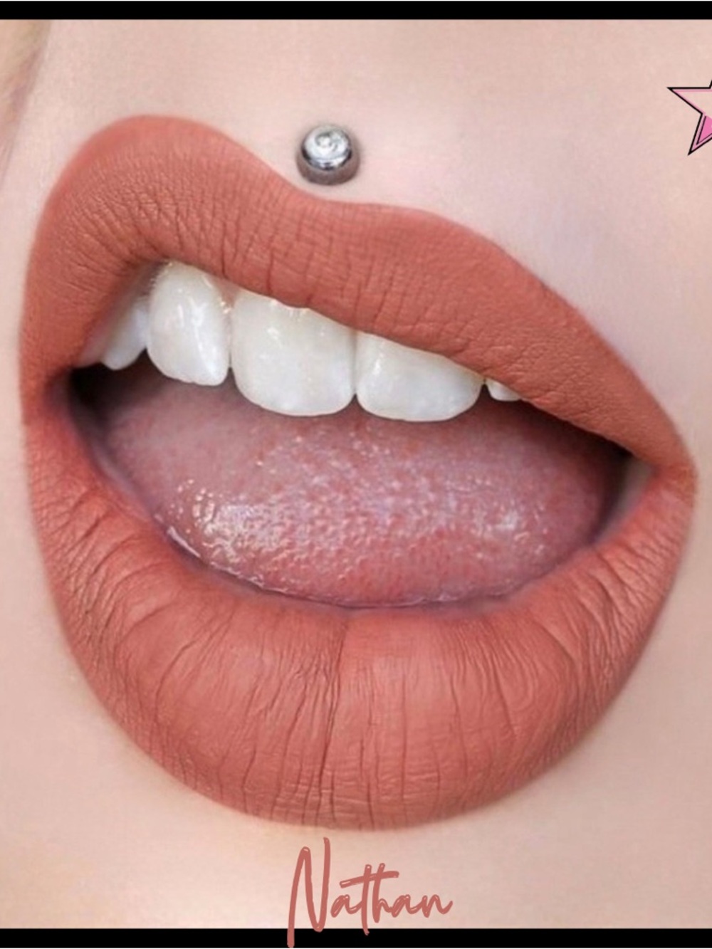 Jeffree Star | ‘Nathan’ Velour Liquid Lipstick | NiB Star Family Collection LE